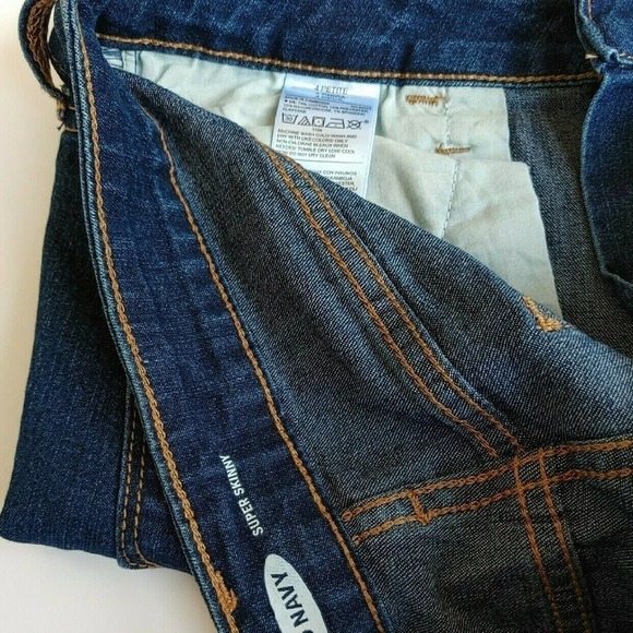 Super Skinny Stretch Jeans 4P - Picture 4 of 5